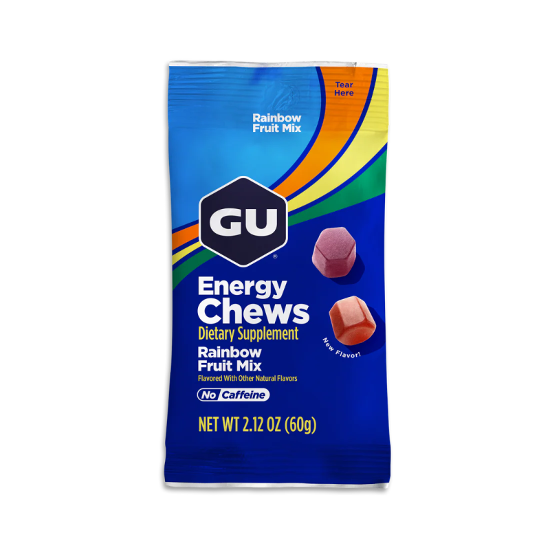 Seliga ShoesGU Energy Labs Energy Chews - Rainbow Fruit Mix