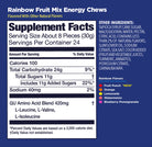 GU Energy Labs Energy Chews - Rainbow Fruit Mix