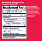 Seliga ShoesGU Energy Labs Energy Chews - Strawberry