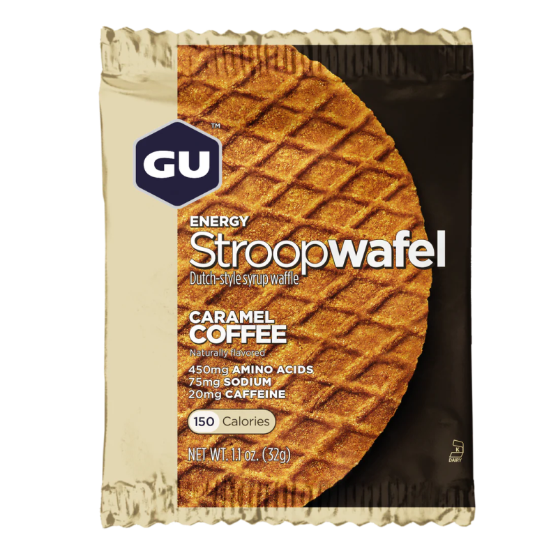 Seliga ShoesGU Energy Labs Energy Stroopwafel - Caramel Coffee