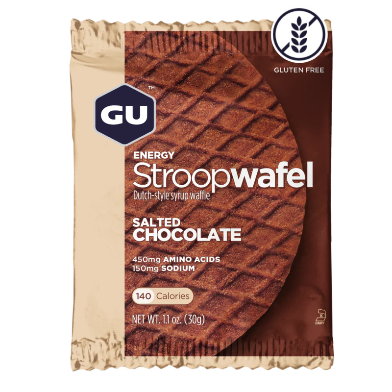 Seliga ShoesGU Energy Labs Energy Stroopwafel - Salted Chocolate