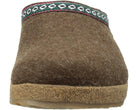 Haflinger GZ Classic Grizzly Clog - Chocolate