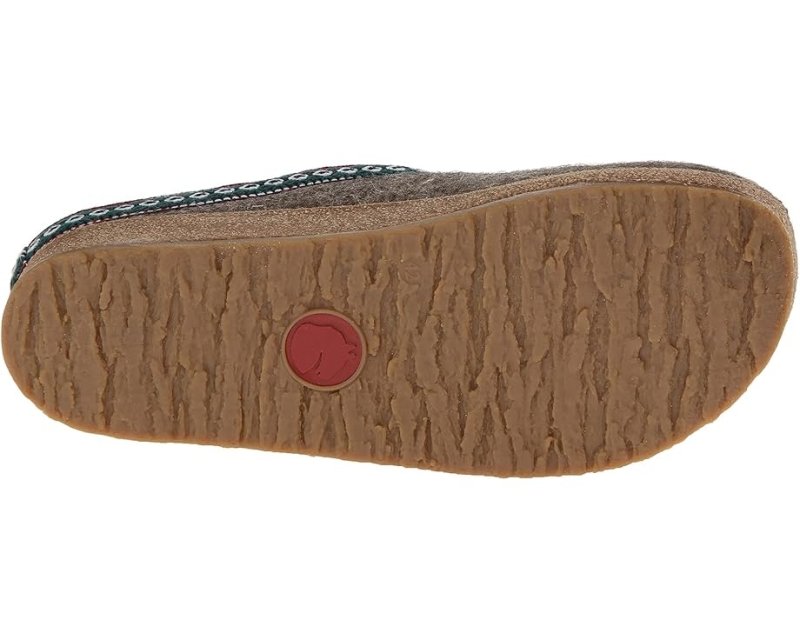 Haflinger GZ Classic Grizzly Clog - Earth