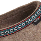Haflinger GZ Classic Grizzly Clog - Earth