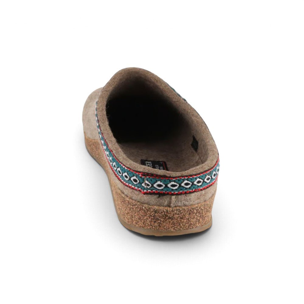 Haflinger GZ Classic Grizzly Clog - Earth