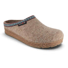 Haflinger GZ Classic Grizzly Clog - Earth