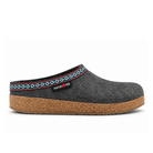 Haflinger GZ Classic Grizzly Clog - Grey