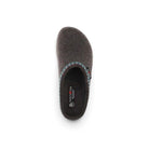 Haflinger GZ Classic Grizzly Clog - Grey