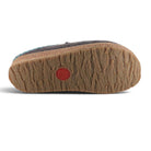 Haflinger GZ Classic Grizzly Clog - Grey