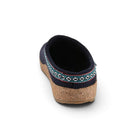 Haflinger GZ Classic Grizzly Clog - Navy