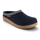 Haflinger GZ Classic Grizzly Clog - Navy