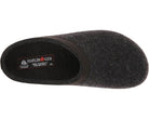 Haflinger GZL Leather Trim Grizzly - Charcoal