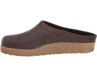 Haflinger GZL Leather Trim Grizzly - Smokey Brown