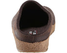 Haflinger GZL Leather Trim Grizzly - Smokey Brown