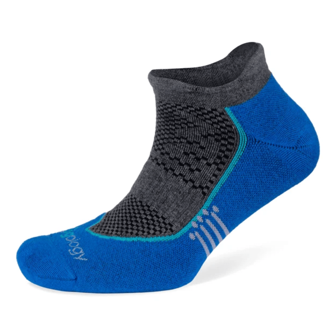 Jogology High Cushion No Show Socks - Classic Blue