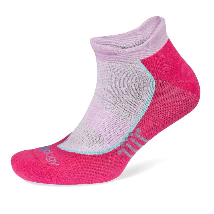 Jogology High Cushion No Show Socks - Lilac
