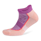 Jogology High Cushion No Show Socks - Peach Orchid