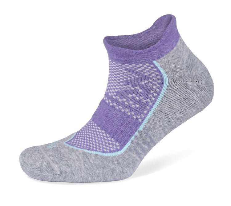 Jogology High Cushion No Show Socks - Purple Haze