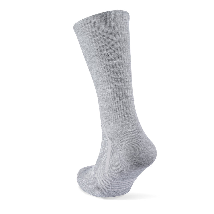 Jogology Medium Cushion Crew Socks - Silver Grey