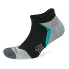 Jogology Medium Cushion No Show Socks - Black