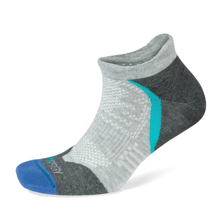 Jogology Medium Cushion No Show Socks - Charcoal