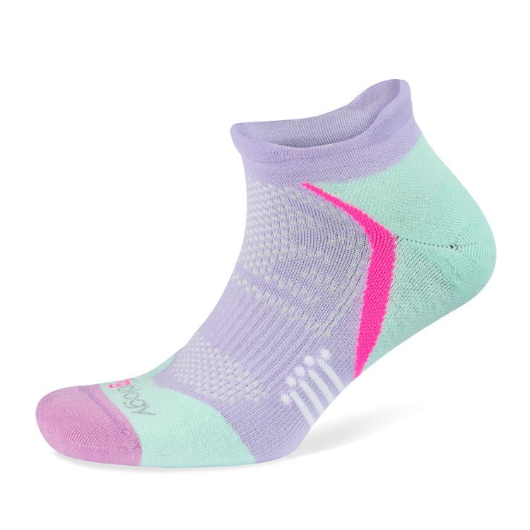 Jogology Medium Cushion No Show Socks - Lavender