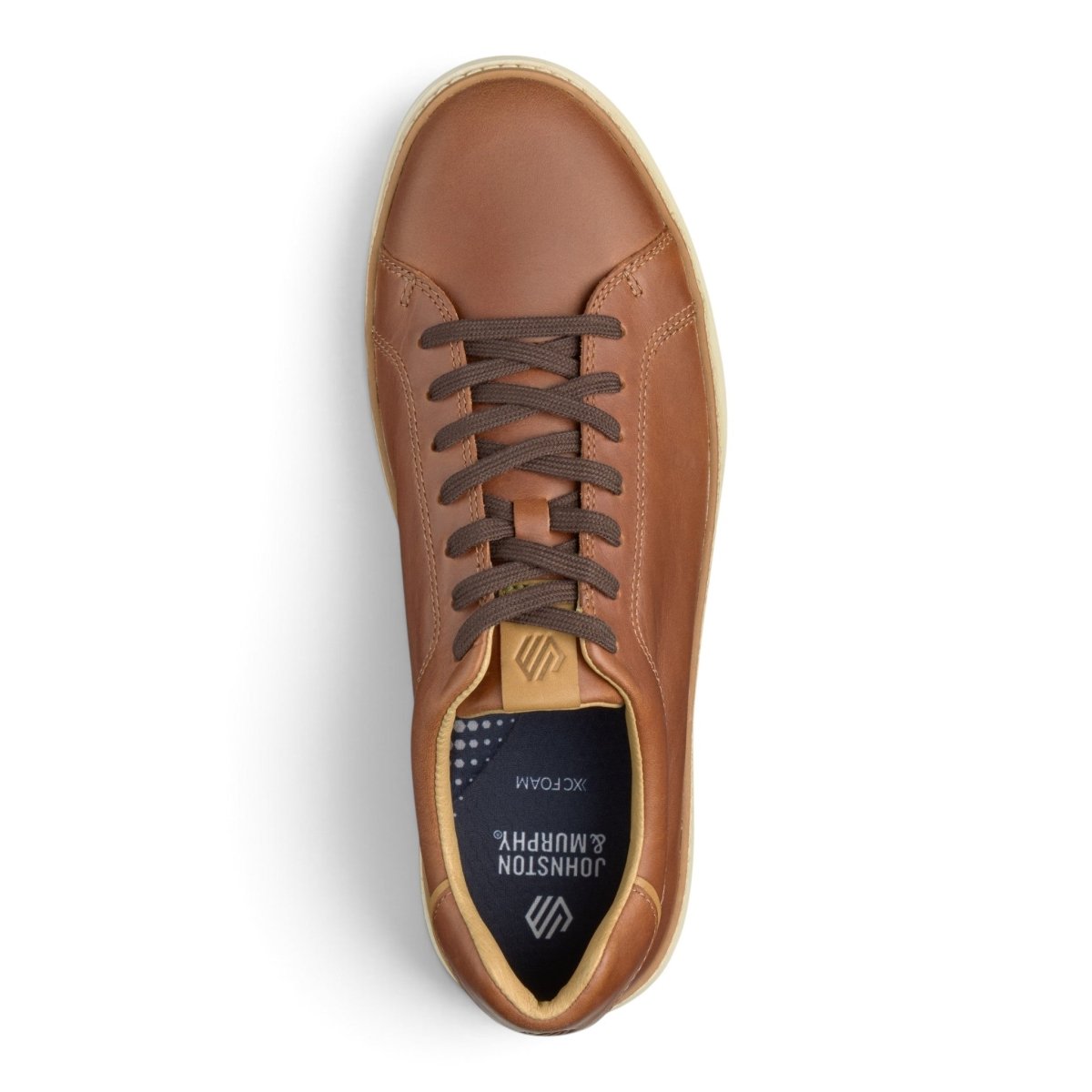 Johnston & Murphy McGuffey 2 Lace-to-Toe - Tan