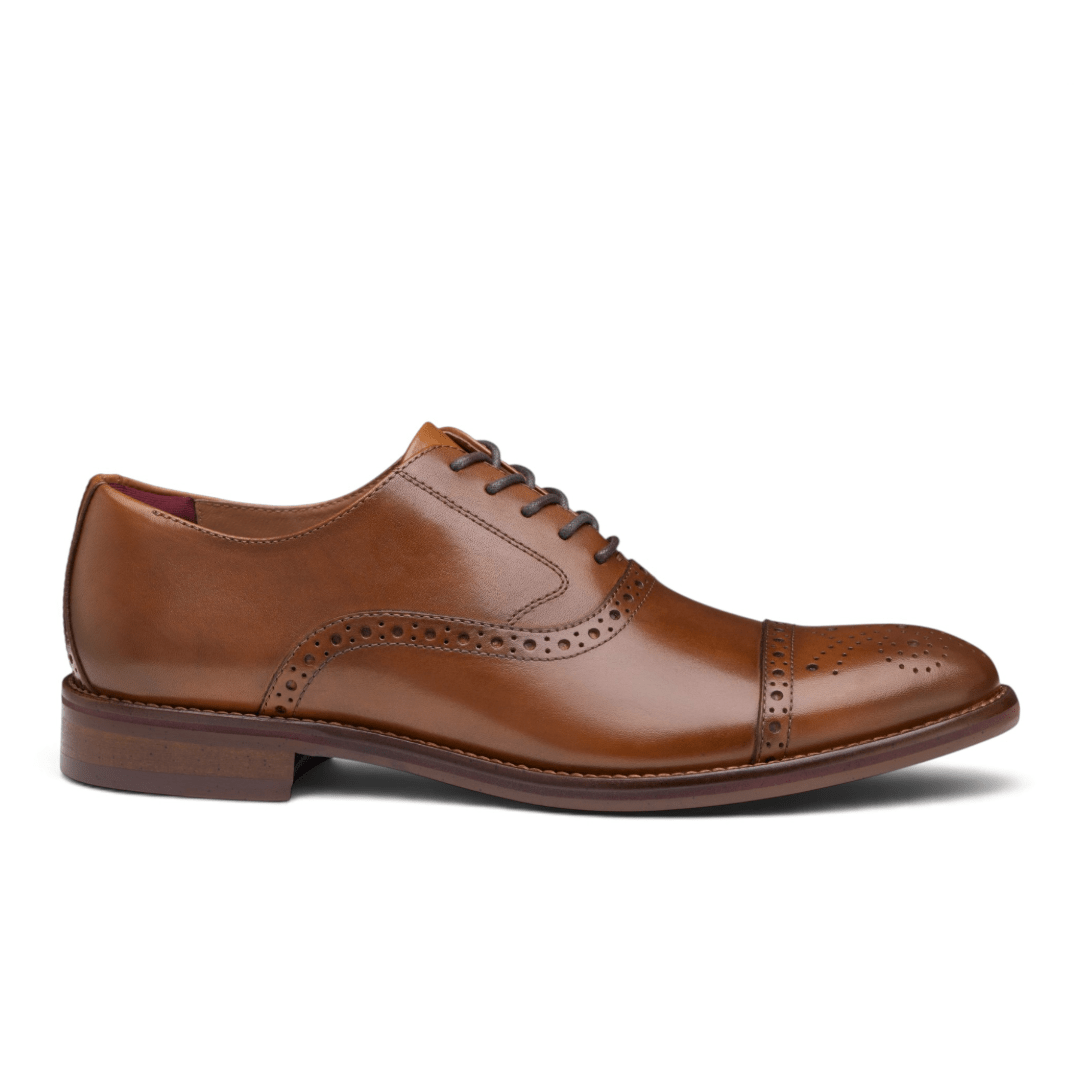 Johnston & Murphy Men's Conard 2.0 Cap Toe - Tan