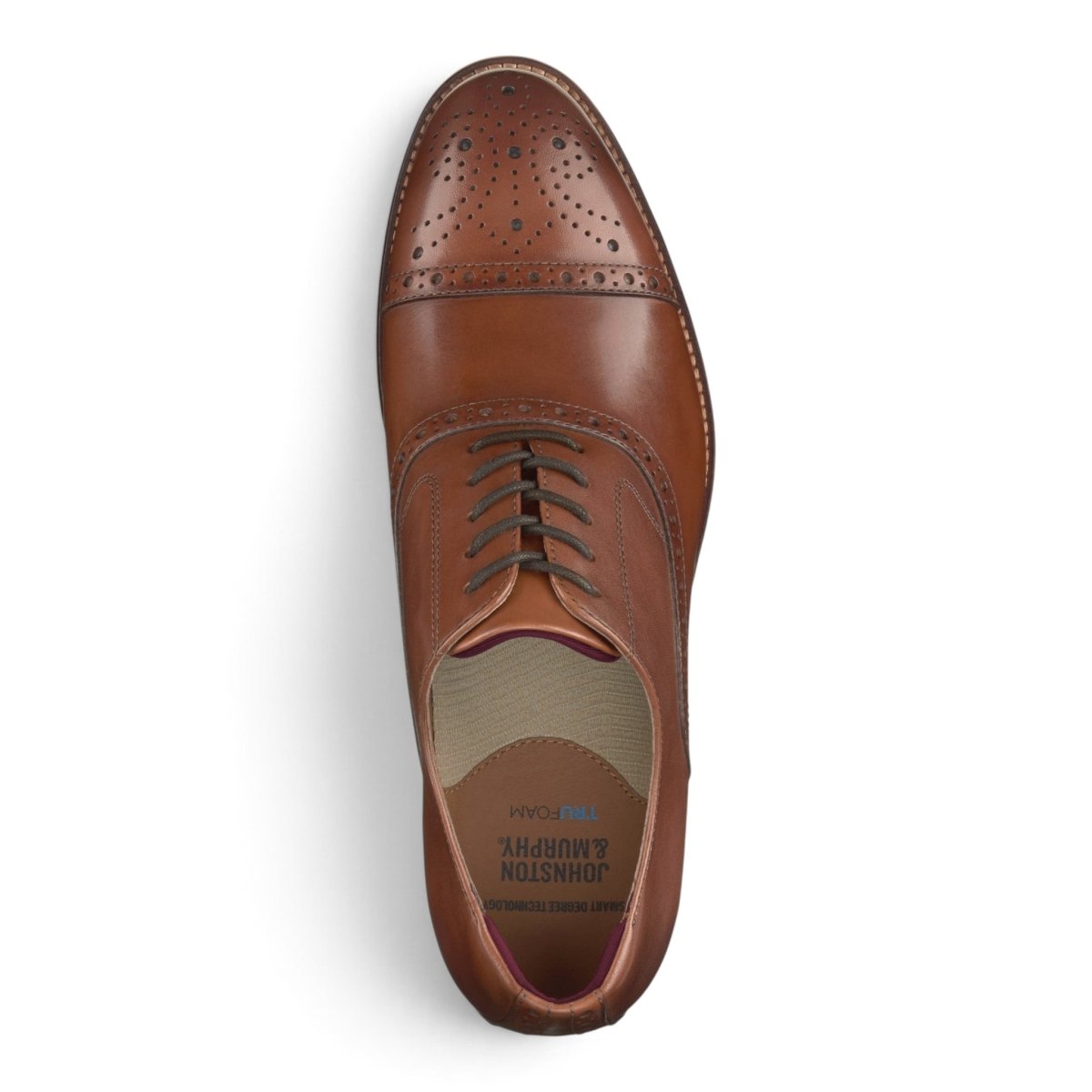 Johnston & Murphy Men's Conard 2.0 Cap Toe - Tan