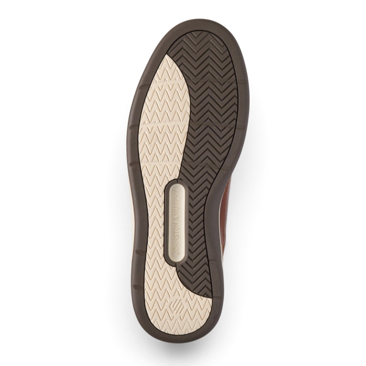 Johnston & Murphy Men's Dawson Perfed U-Throat - Mahogany