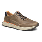 Johnston & Murphy Men's Douglas U-Throat Jogger - Dark Taupe