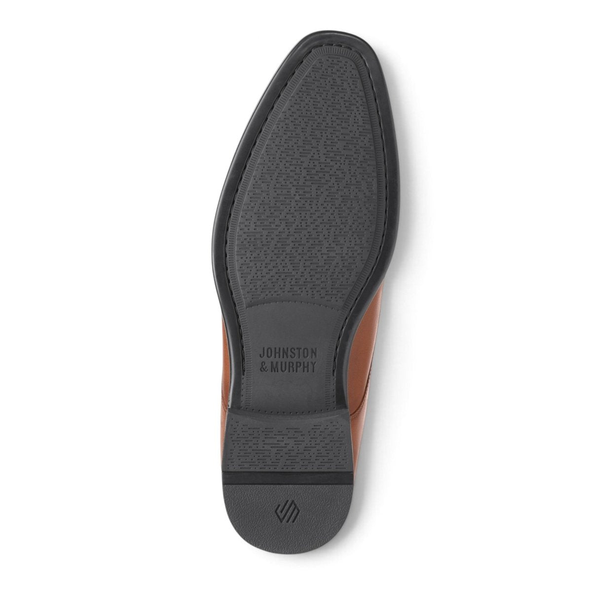 Johnston & Murphy Men's Gibbons Plain Toe - Tan