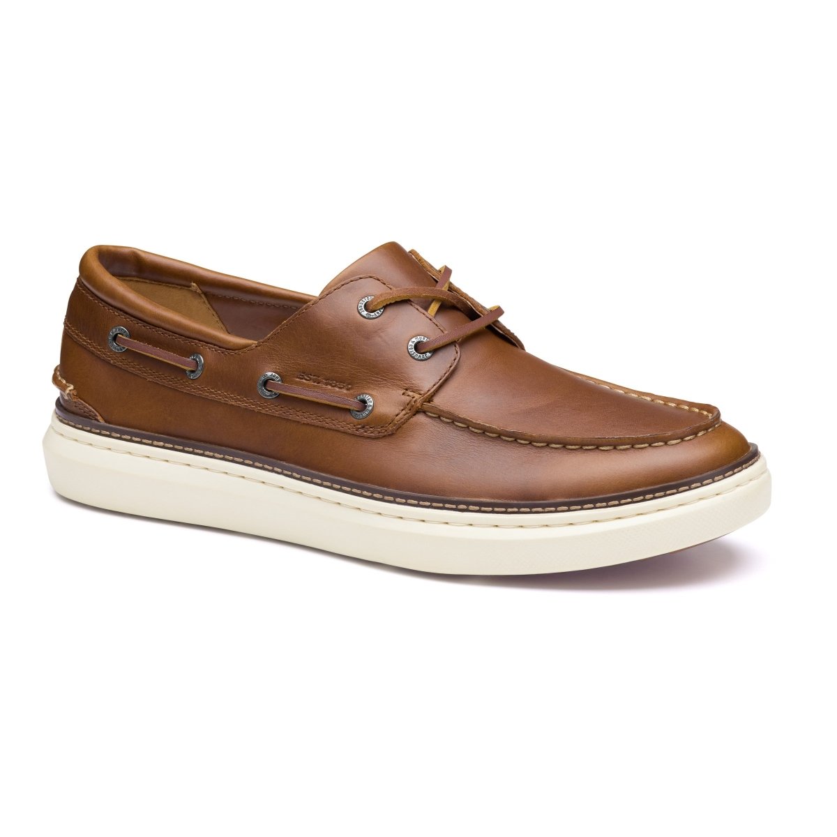 Johnston & Murphy Men's McGuffey 2 Boat Shoe - Tan
