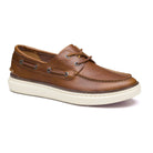 Johnston & Murphy Men's McGuffey 2 Boat Shoe - Tan