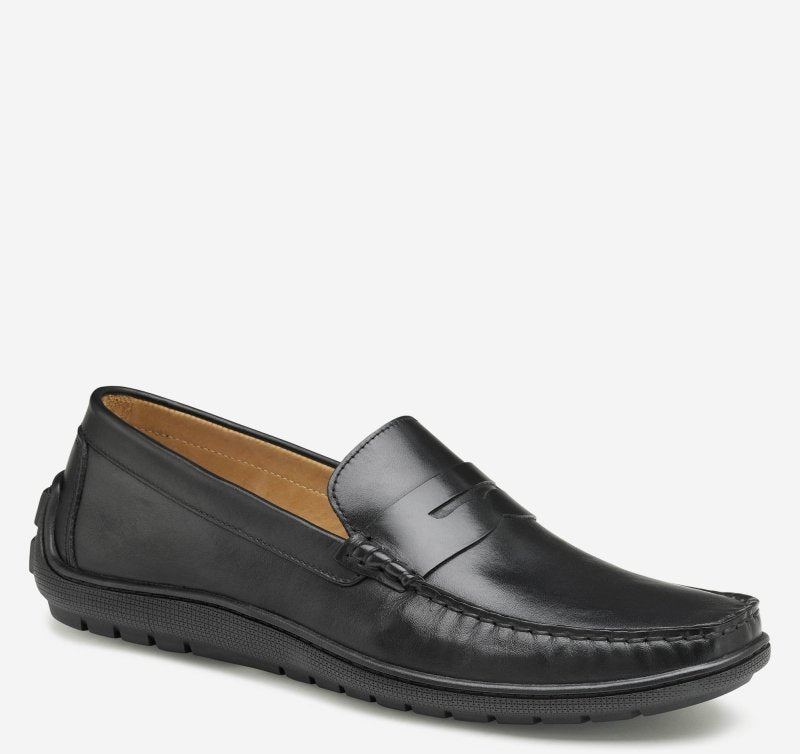 Johnston & Murphy Men's Nichols Penny - Black