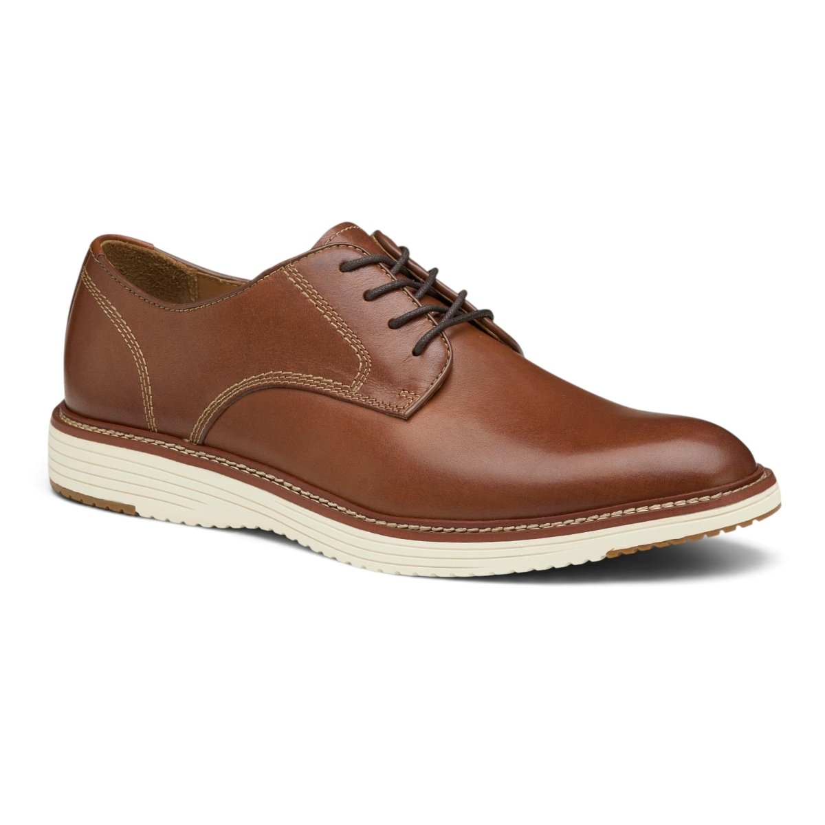 Johnston & Murphy Men's Upton Plain Toe - Tan