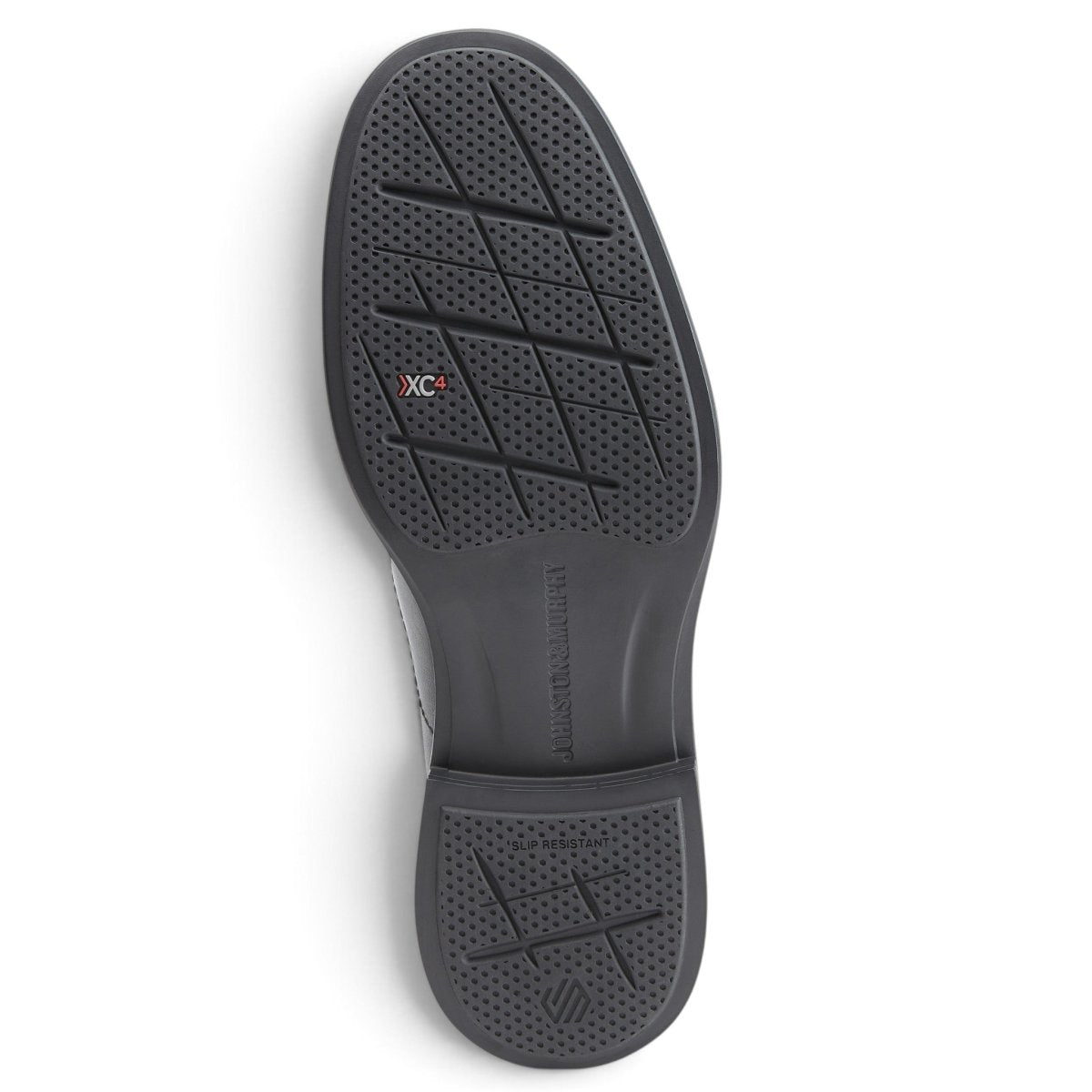 Johnston & Murphy Men's XC4 Stanton 2.0 Runoff Lace-Up - Black Waterproof
