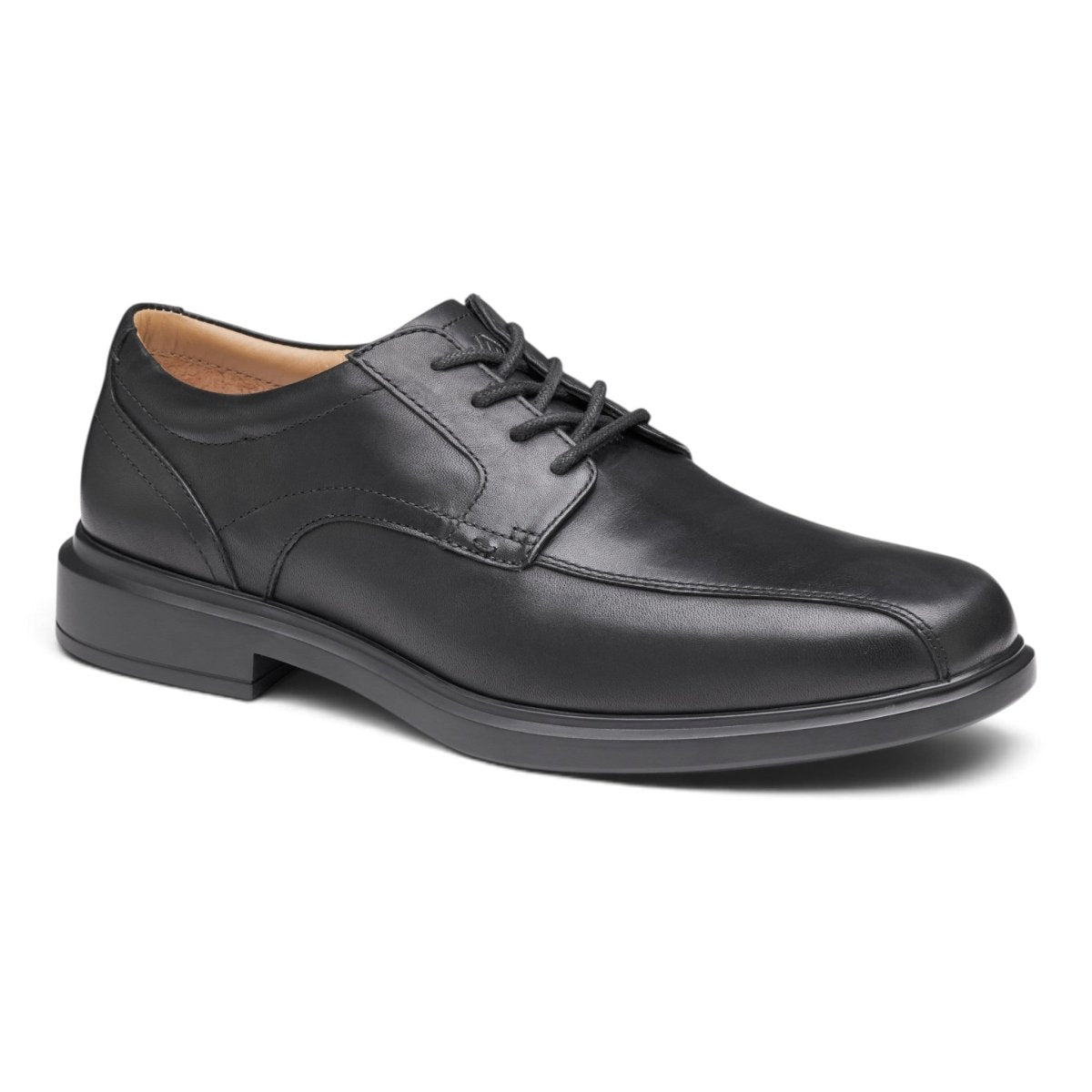 Johnston & Murphy Men's XC4 Stanton 2.0 Runoff Lace-Up - Black Waterproof