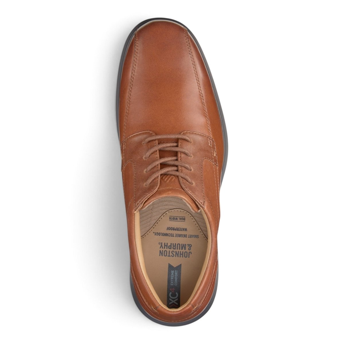 Johnston & Murphy Men's XC4 Stanton 2.0 Runoff Lace-Up - Tan Waterproof
