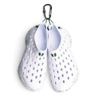 Kane Footwear Revive - All White/Green Speckle