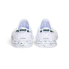 Kane Footwear Revive - All White/Green Speckle