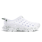 Kane Footwear Revive - All White/Green Speckle