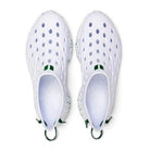 Kane Footwear Revive - All White/Green Speckle