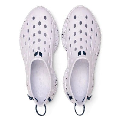 Kane Footwear Revive - All White/Indigo Speckle