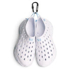 Kane Footwear Revive - All White/Light Blue Speckle