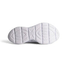 Kane Footwear Revive - All White/Light Blue Speckle