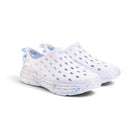 Kane Footwear Revive - All White/Light Blue Speckle