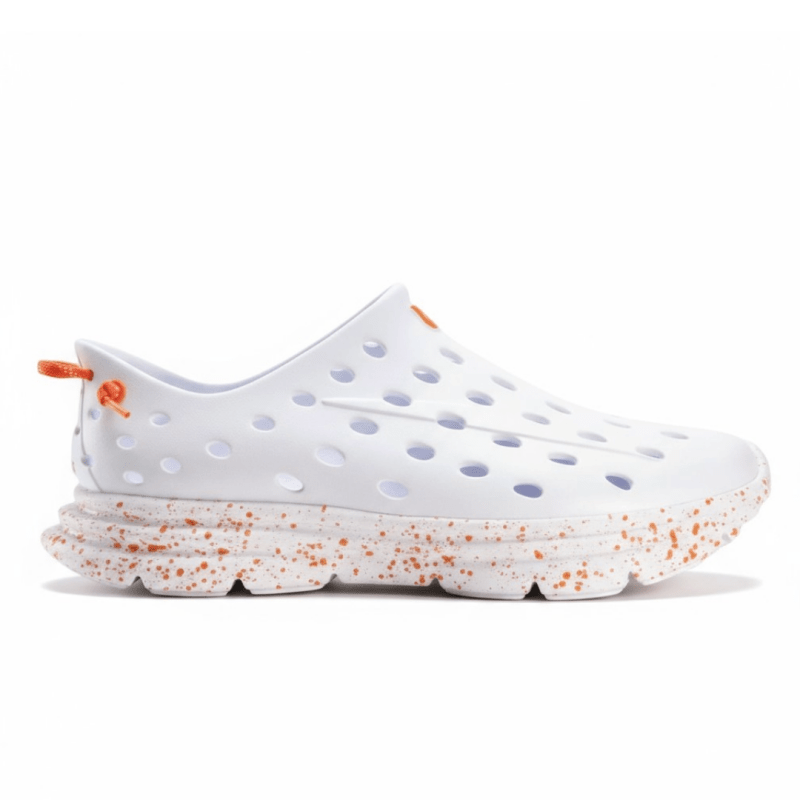 Seliga ShoesKane Footwear Revive - All White/Orange Speckle