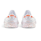 Kane Footwear Revive - All White/Orange Speckle
