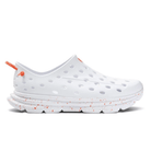 Kane Footwear Revive - All White/Orange Speckle